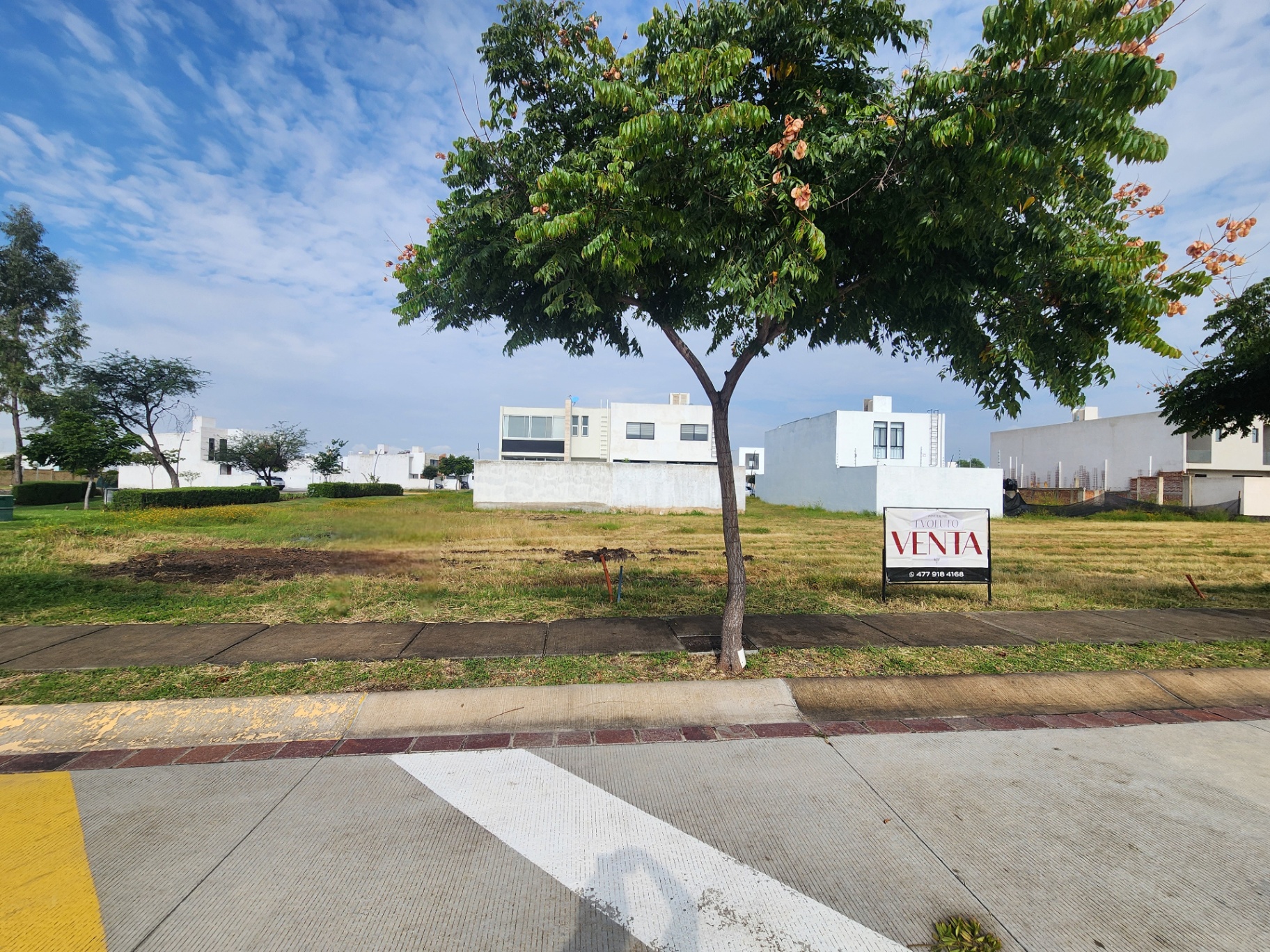 Vialidad y entorno residencial