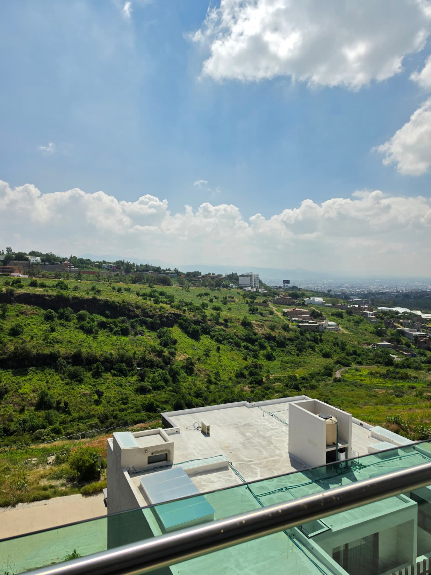 Vista panorámica desde el tercer nivel