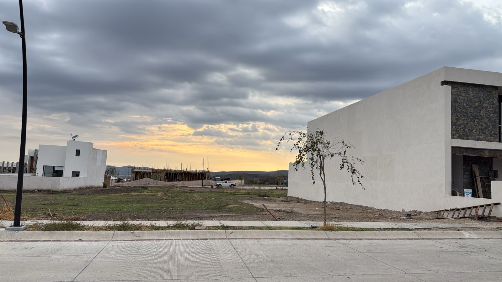 Vista del terreno · Punta del Risco