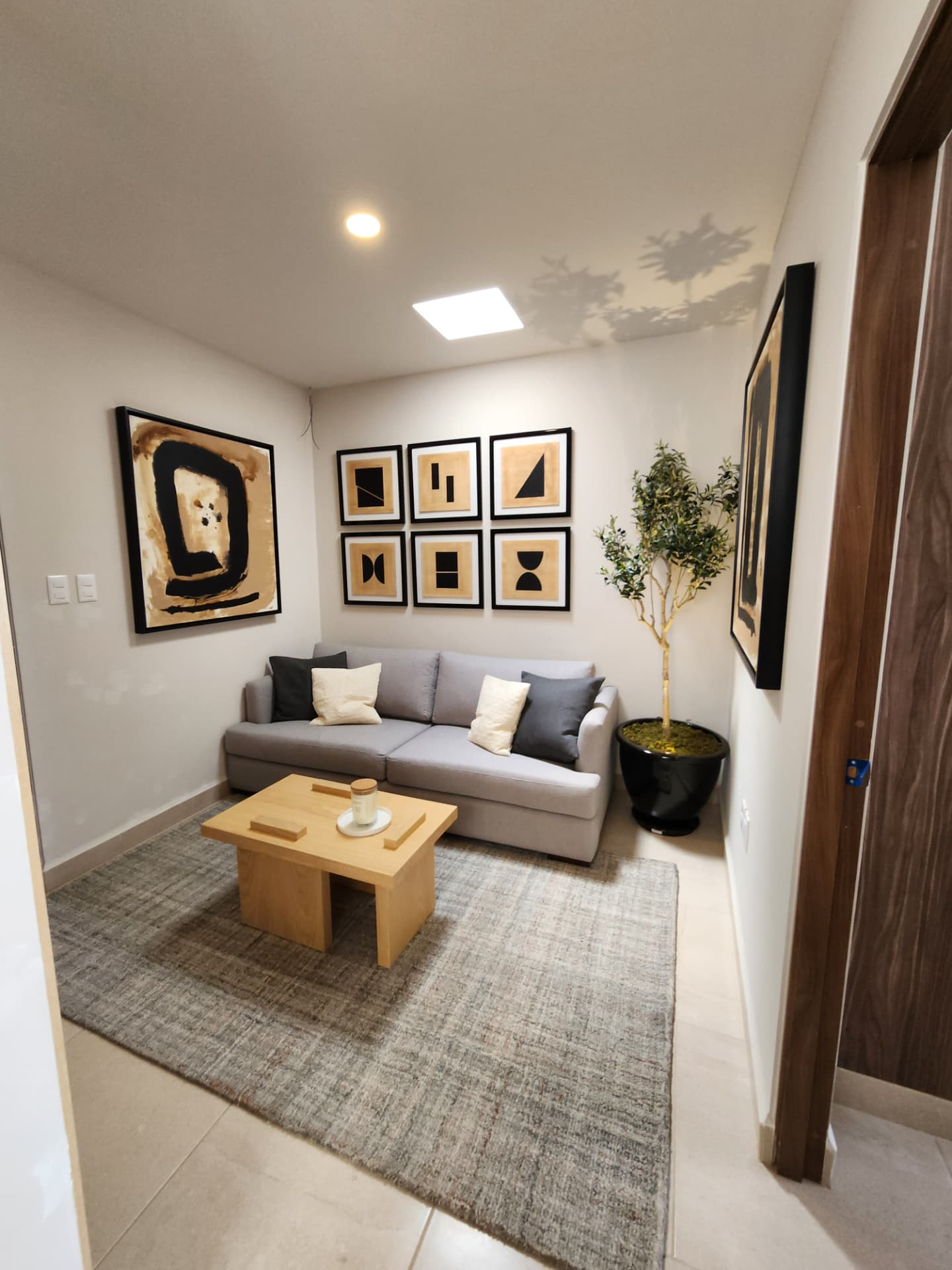 Sala de TV en planta alta