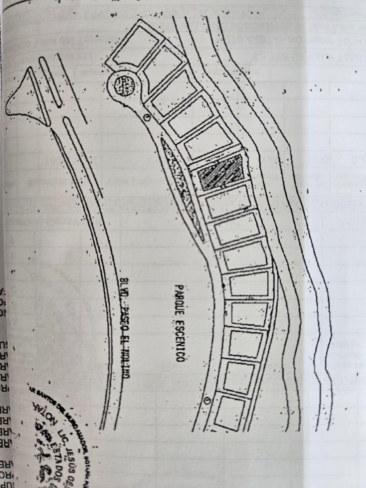 Ubicación dentro de El Molino