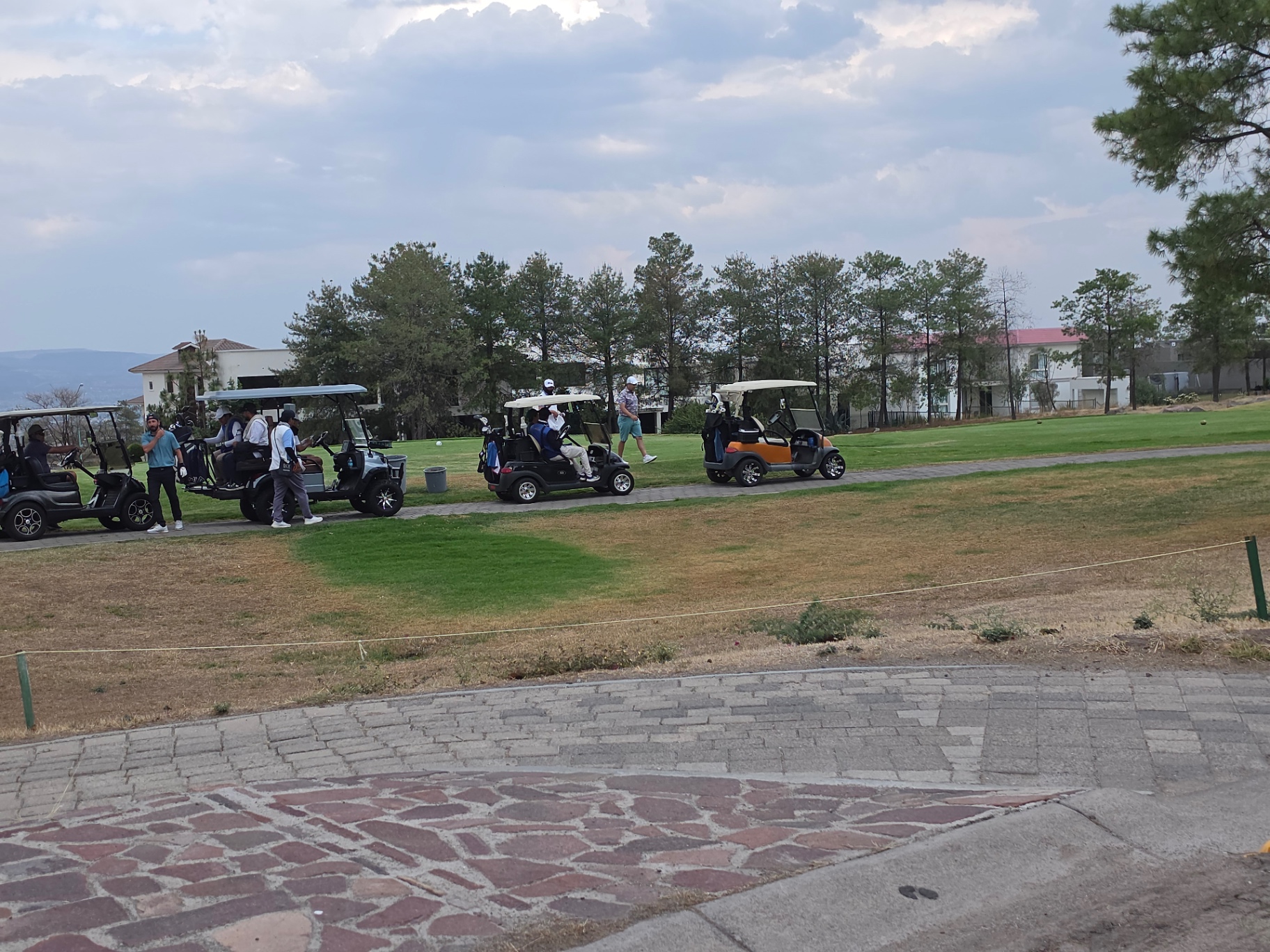 Campo de golf frente al desarrollo