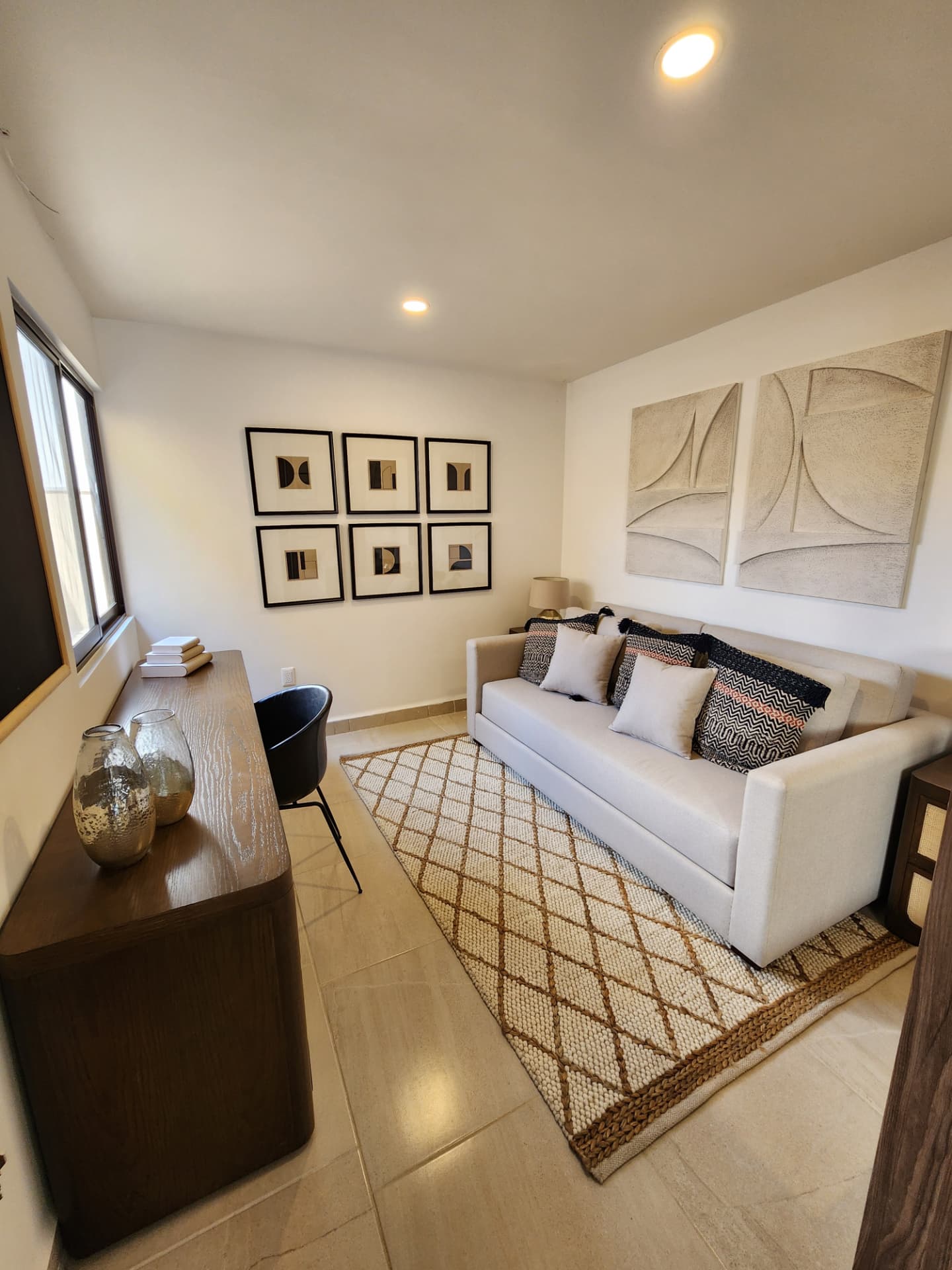 Sala de TV en planta alta