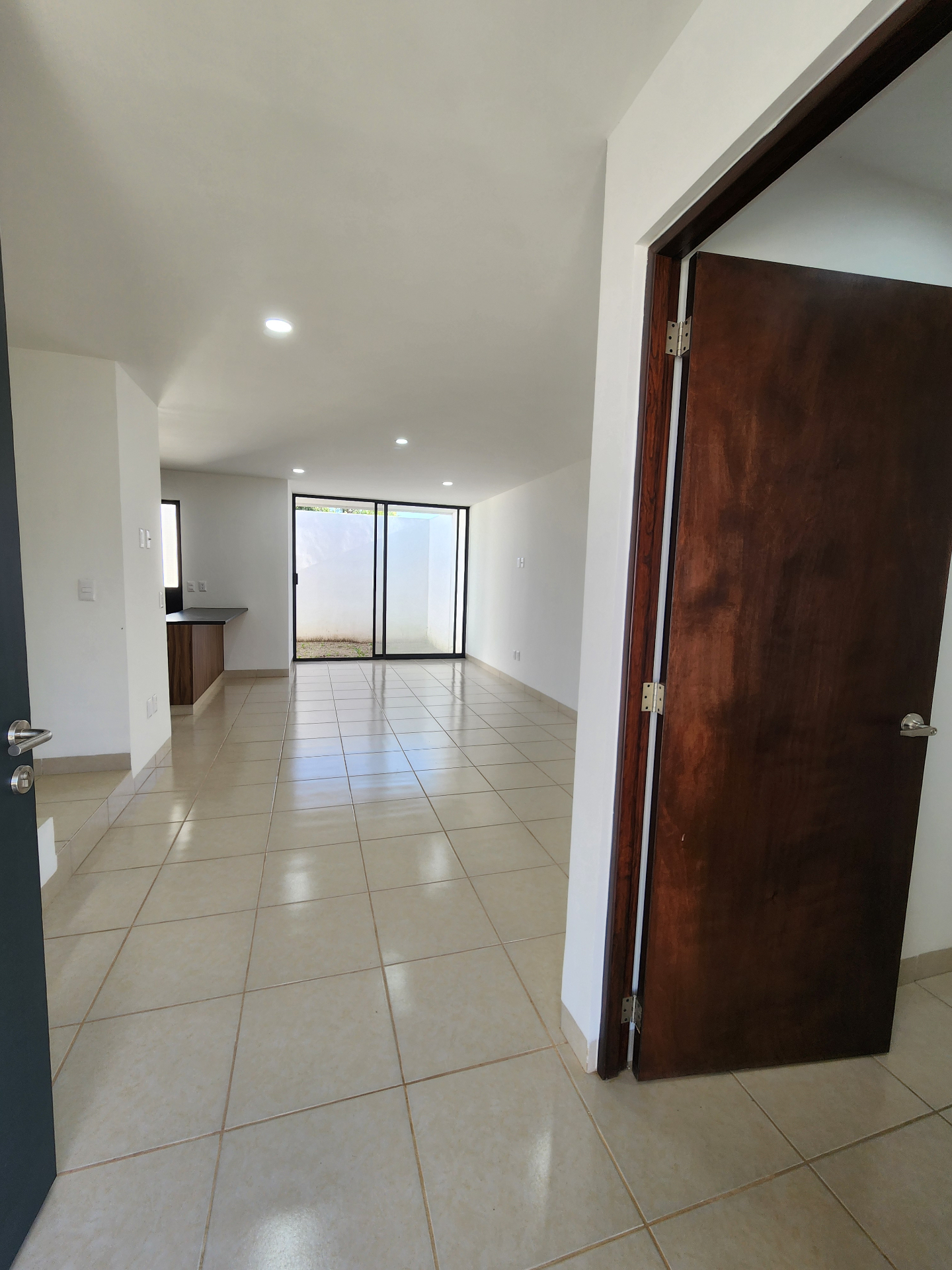 Comedor con acceso al patio