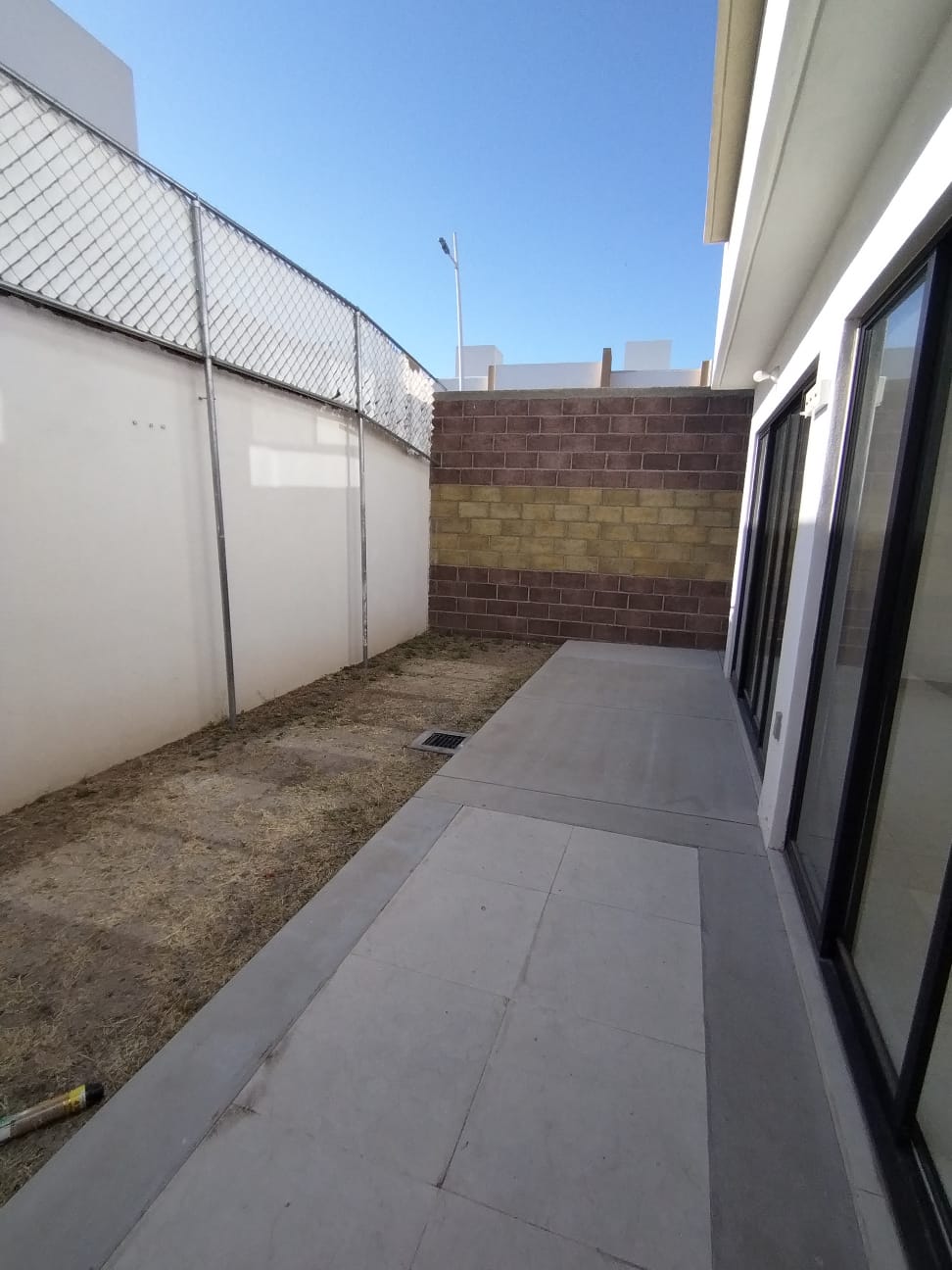 Jardín privado en planta baja