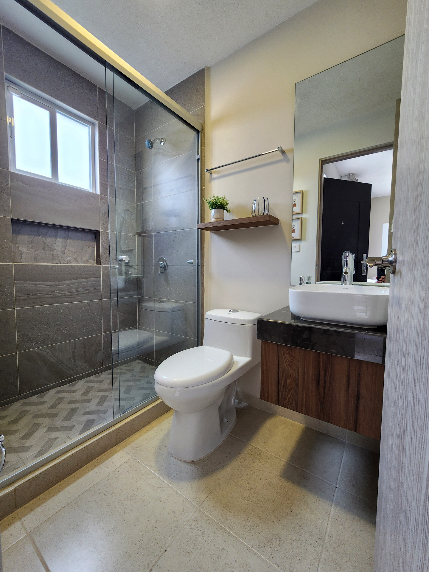 Baño completo con regadera