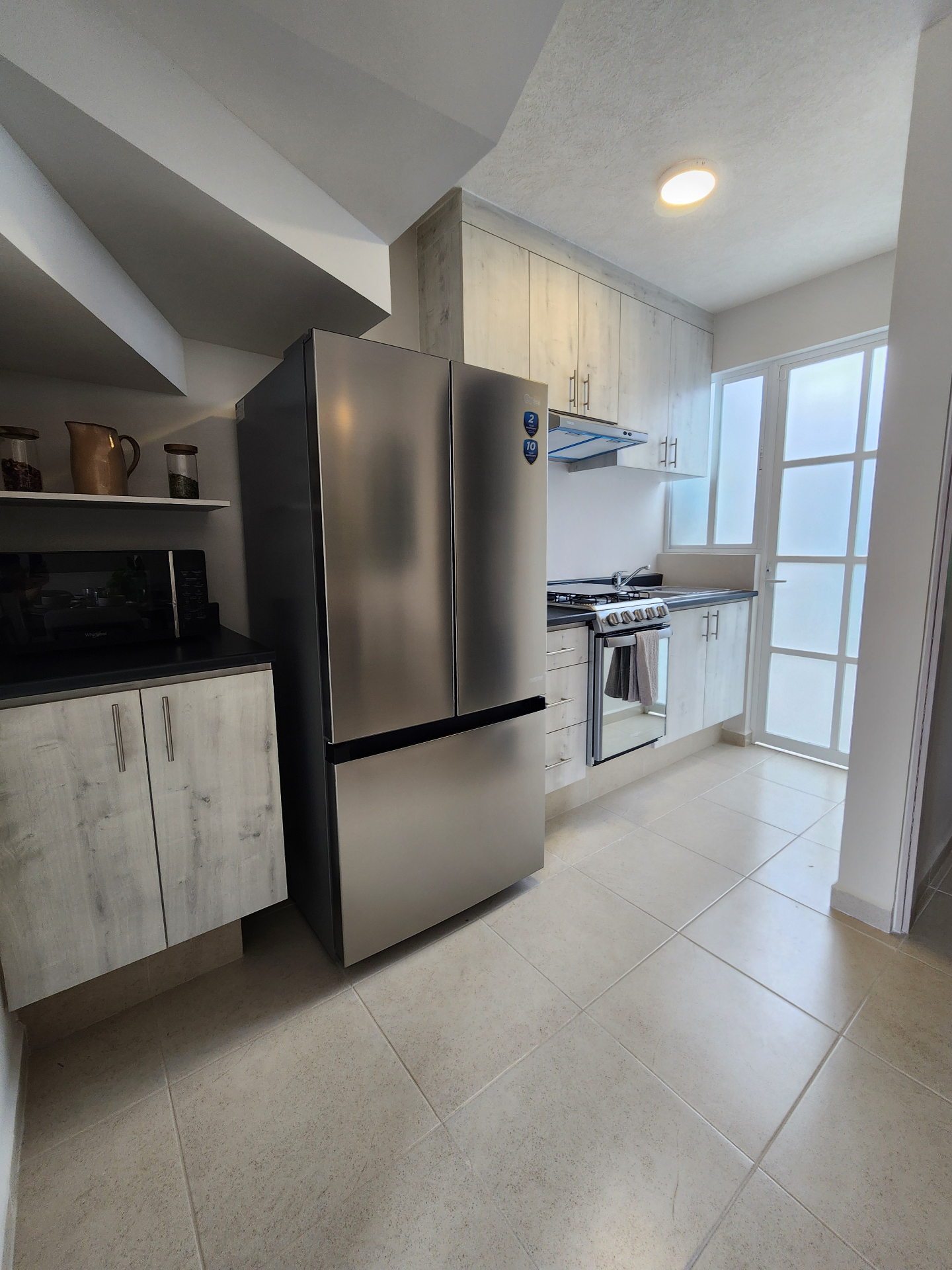 Cocina equipada