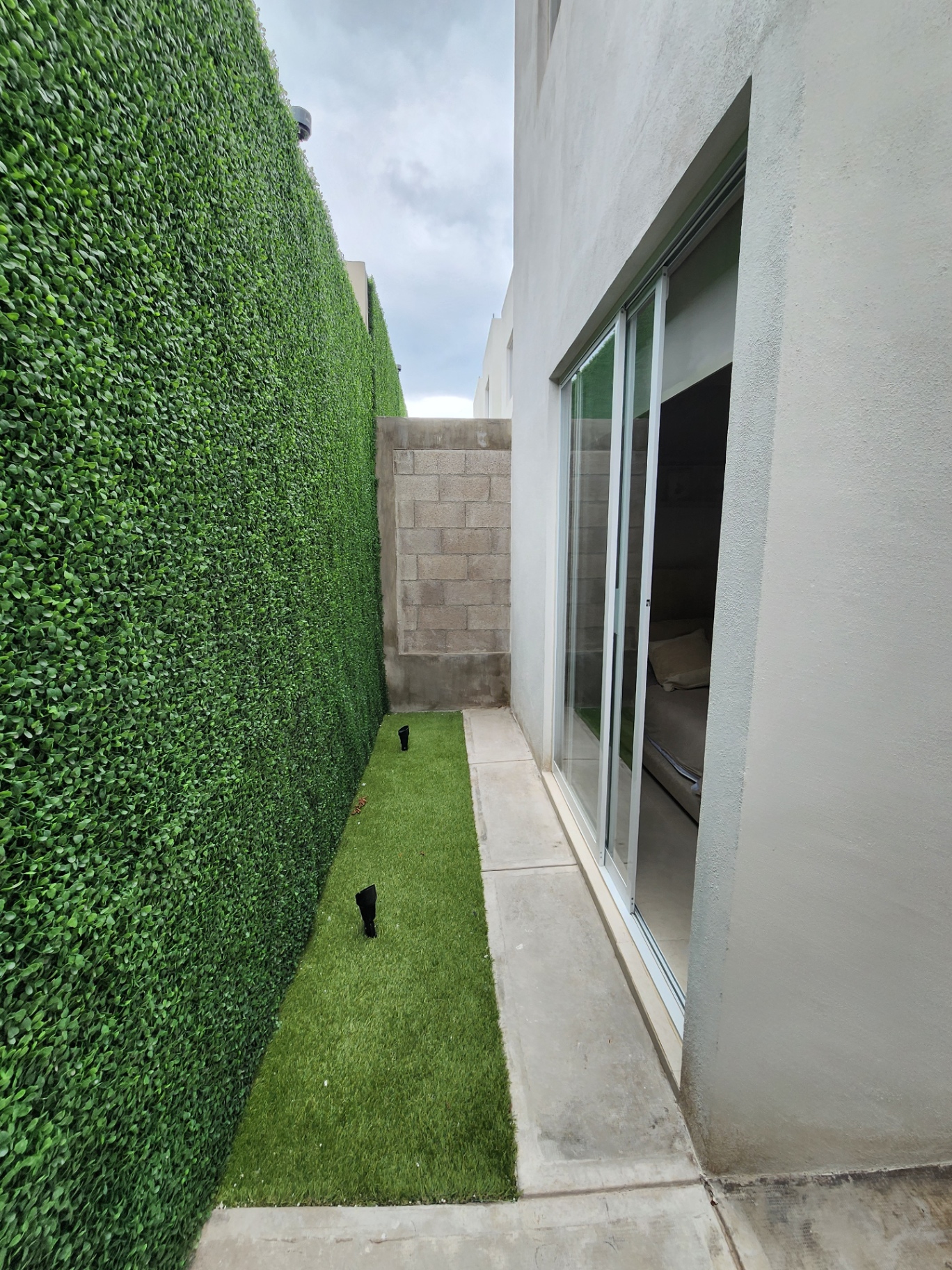 Jardín privado