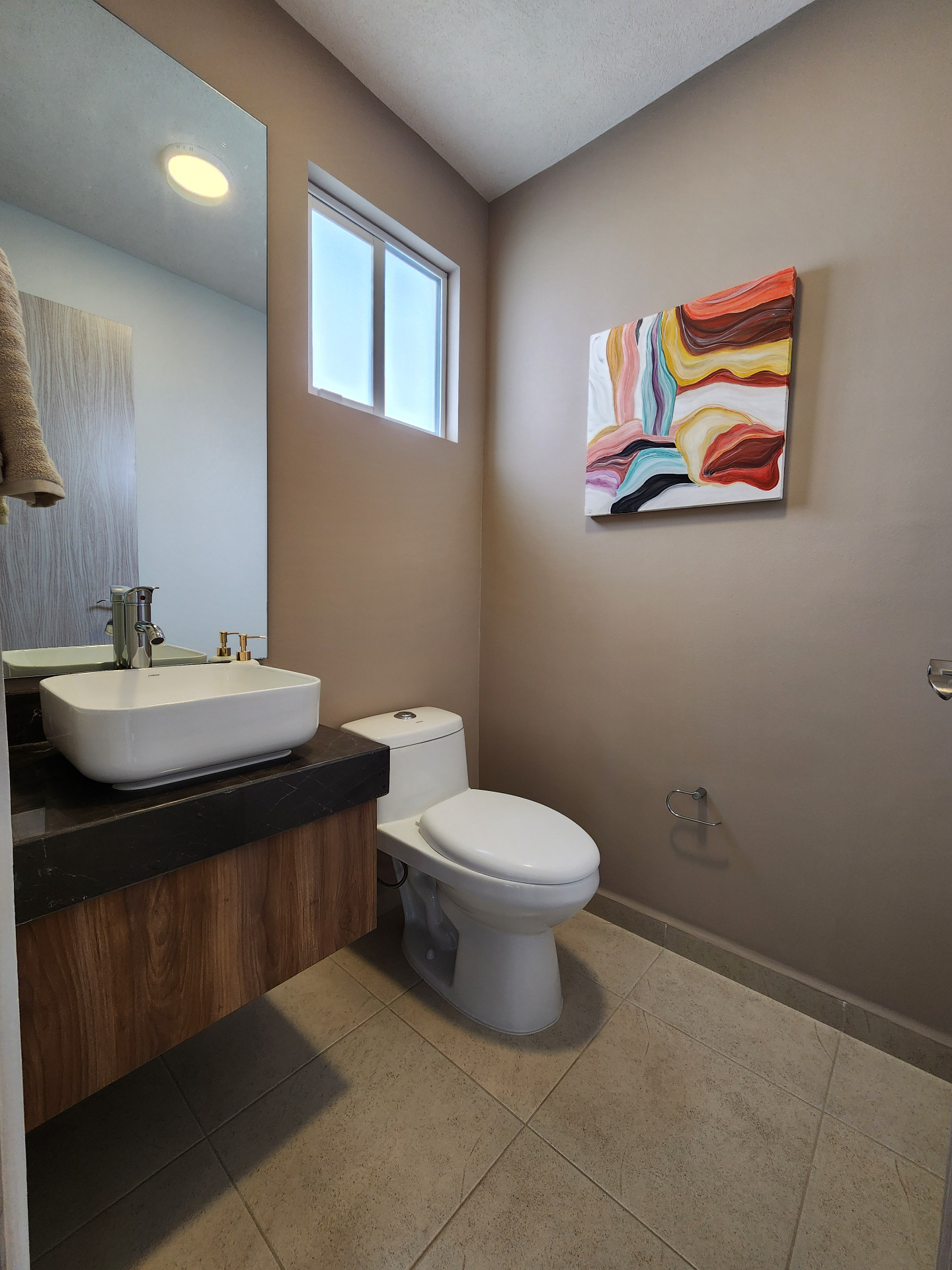 Medio baño