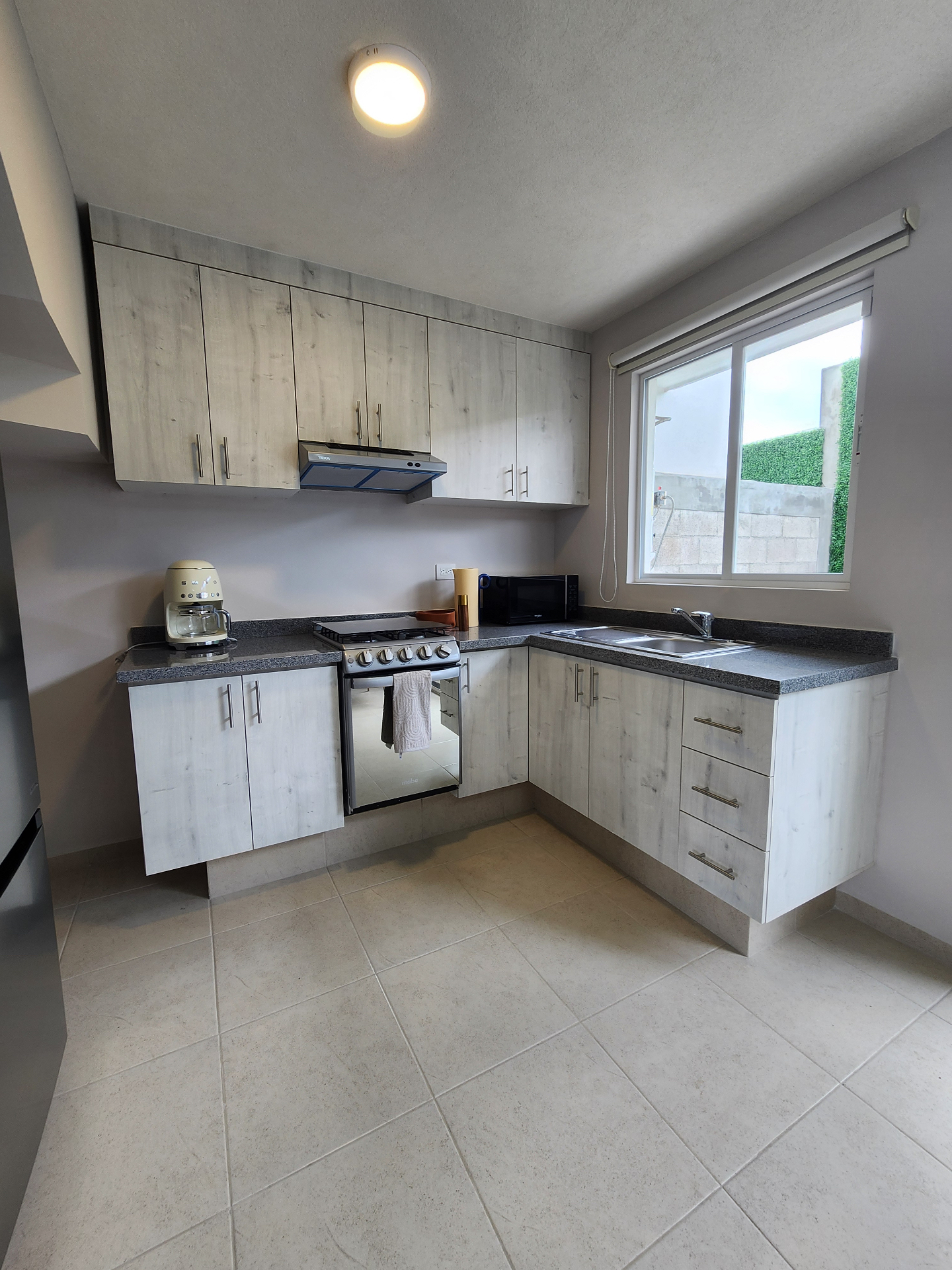 Cocina equipada