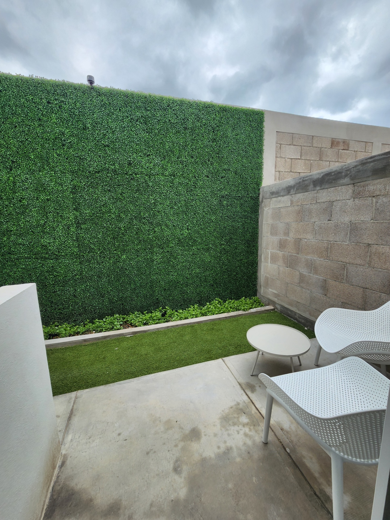 Jardín privado