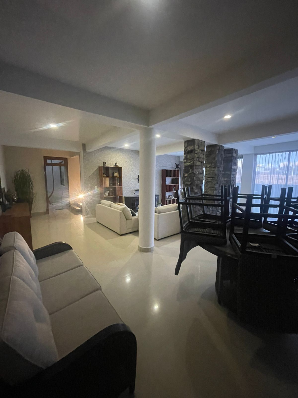 Estancia social interior
