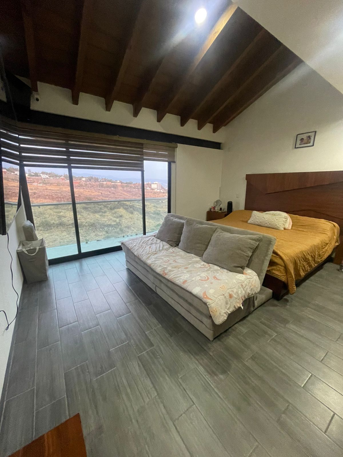 Habitación con vista a la cañada