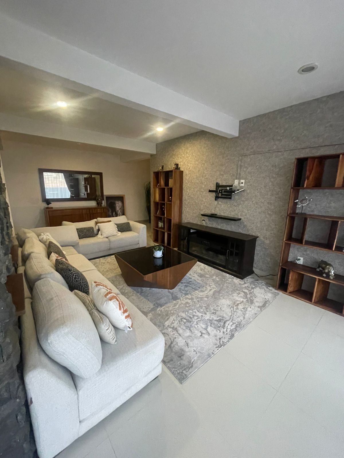 Sala de TV y juegos