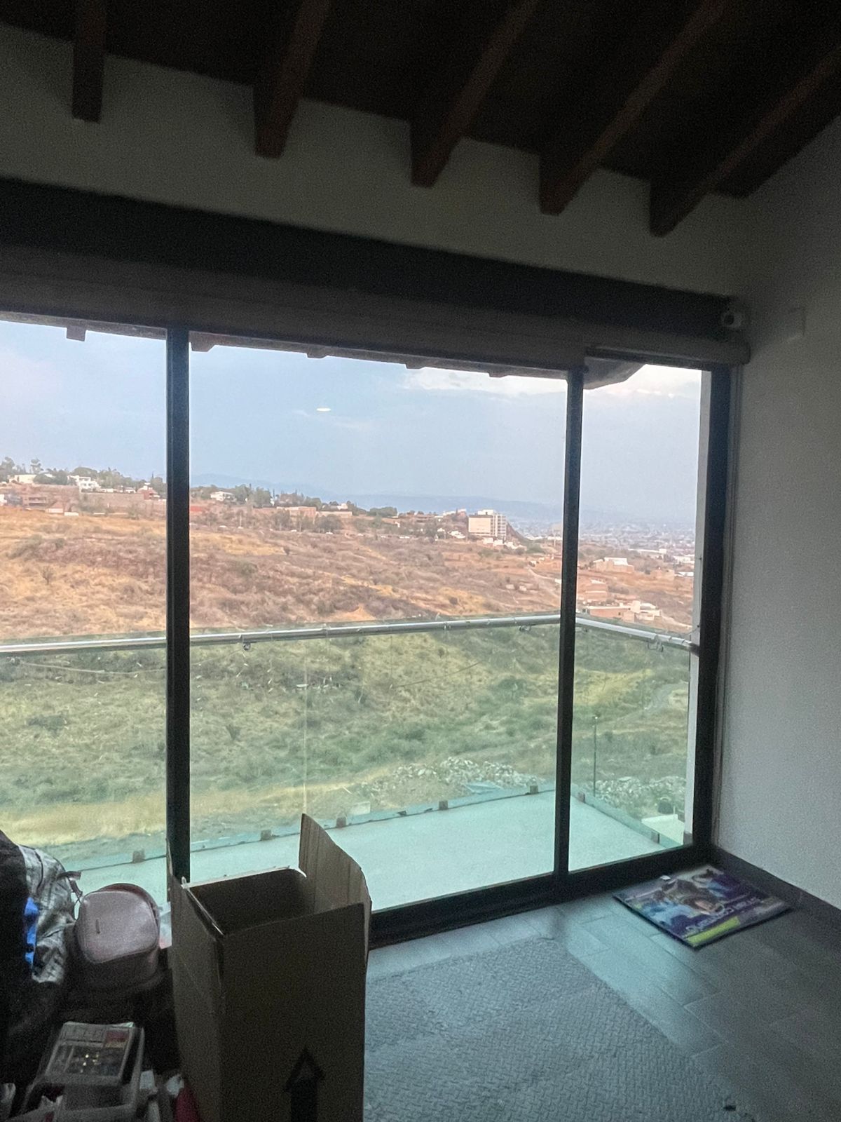 Vista panorámica desde balcón