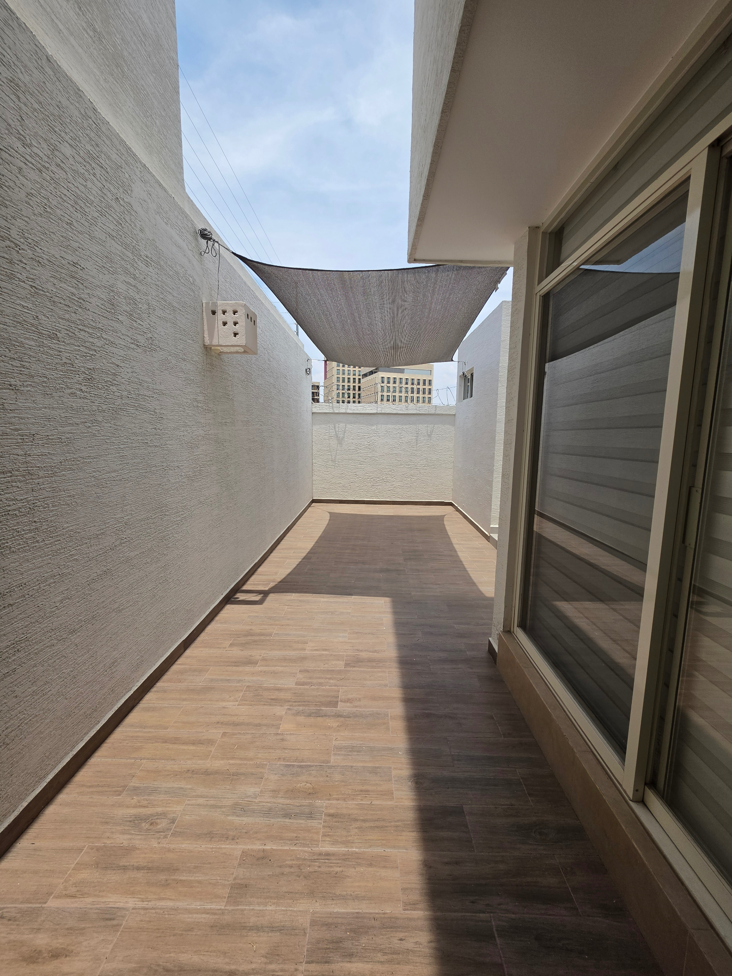 Balcón o terraza