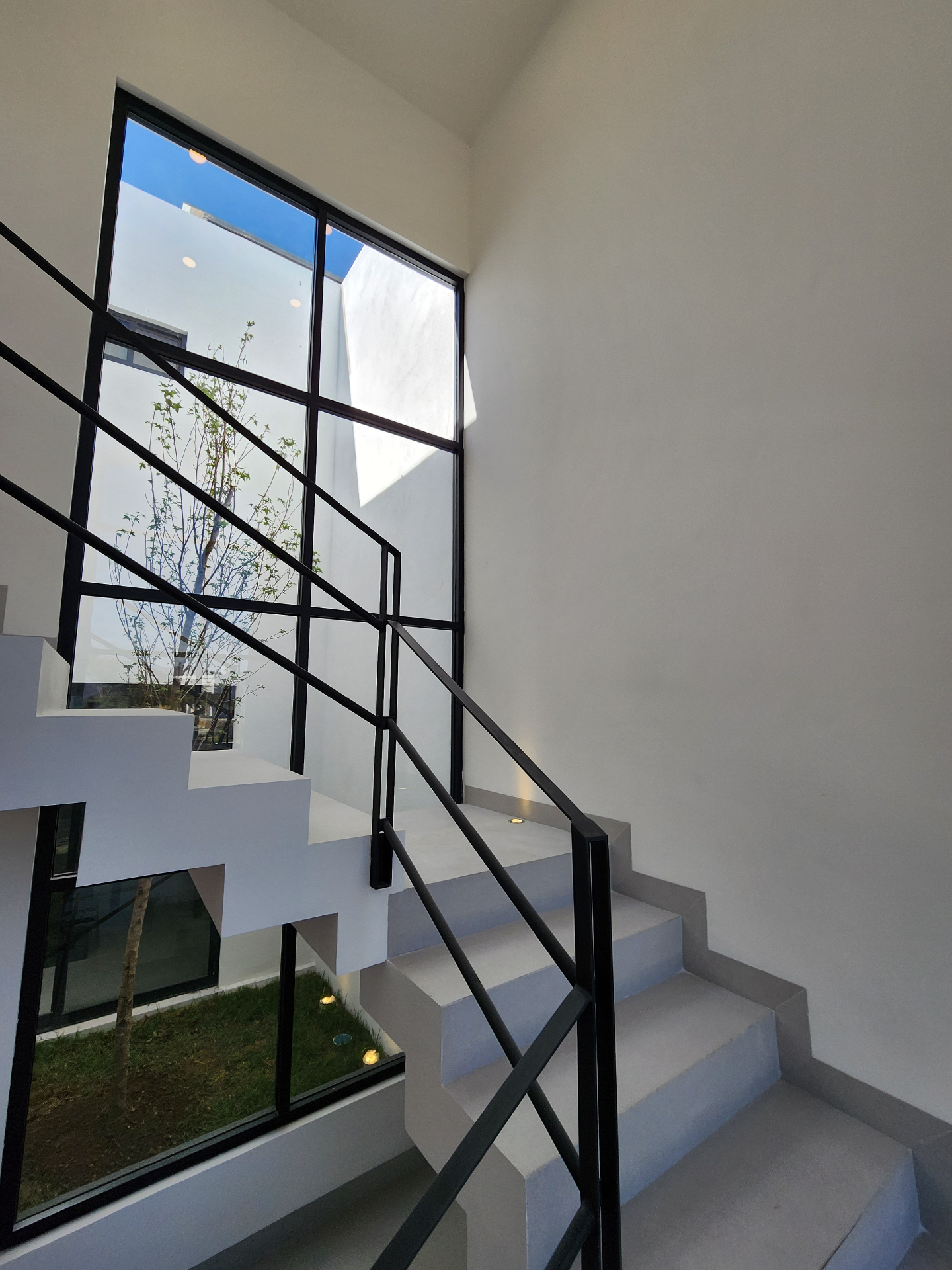 Escaleras con cancel