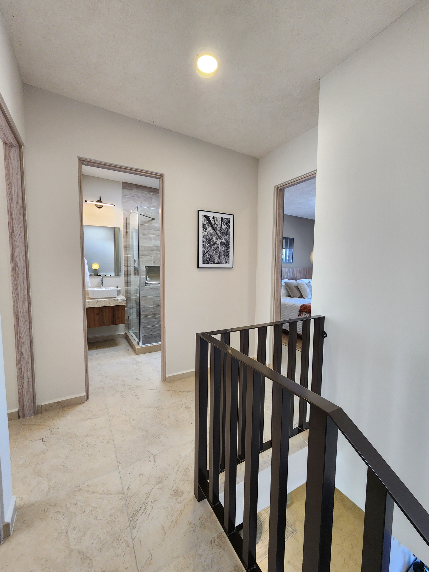 Pasillo interior