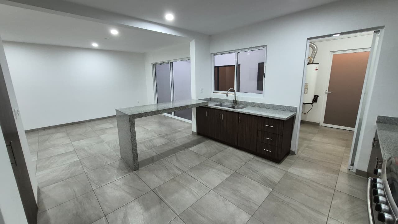Cocina y comedor