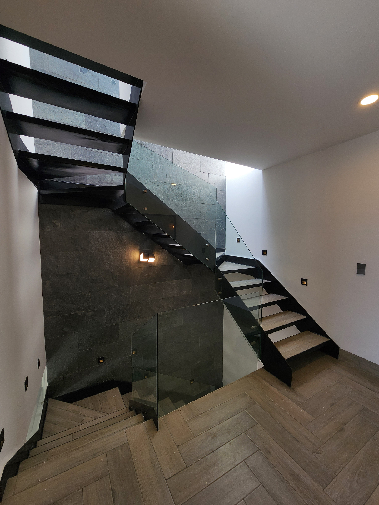 Escalera superior